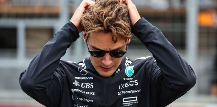 F1: Russell recibió una advertencia y reprimenda tras la FP2, ¿Qué sucedió?