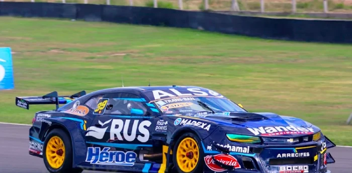 TC: “Vamos con fe de tener un buen fin de semana”, el entusiasmo de Josito Di Palma en la previa de Viedma