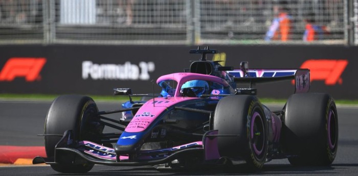 F1: el extraño problema técnico que experimentó el A526 de Gasly durante los primeros entrenamientos en Australia