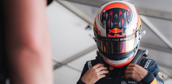 F3: un trompo y una bandera roja complicaron el Sprint de Colnaghi en Australia