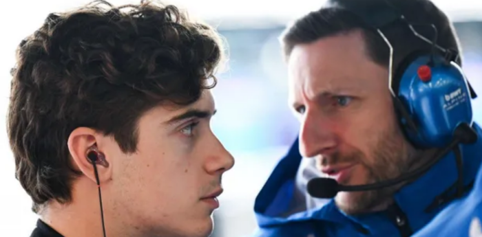 F1: el interesante diálogo entre Barlow y Colapinto en plena clasificación del GP de Australia