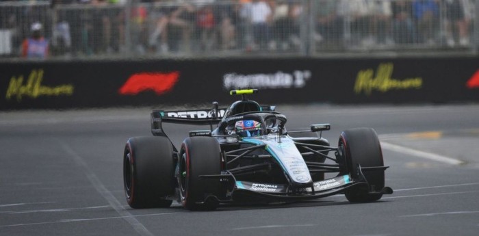 F1: ¡Atención! Mercedes fue multado tras la clasificación del GP de Australia