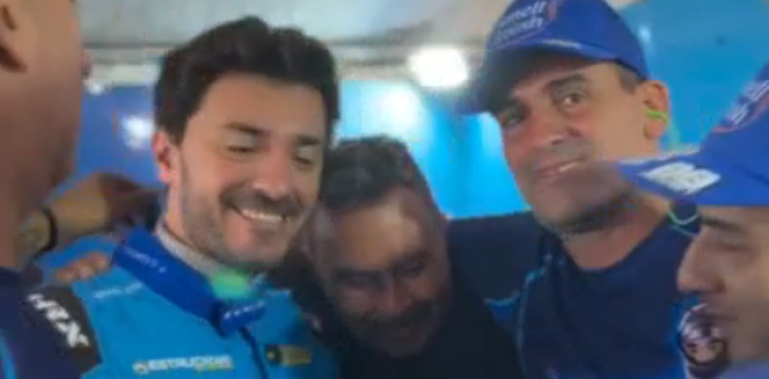 TC: ¡Al borde las lágrimas! El emotivo mensaje de Trosset a su equipo antes de salir a pista en Viedma