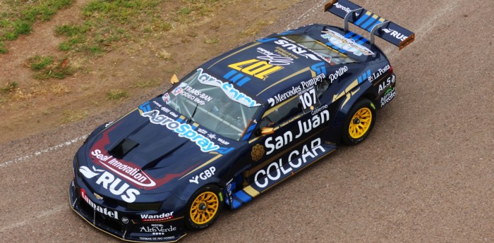 TC: Tobías Martínez se impuso en el primer entrenamiento en Viedma