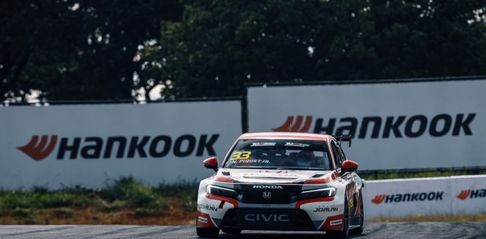 TCR South America: Nelson Piquet Jr se adueñó de la segunda práctica en Curvelo