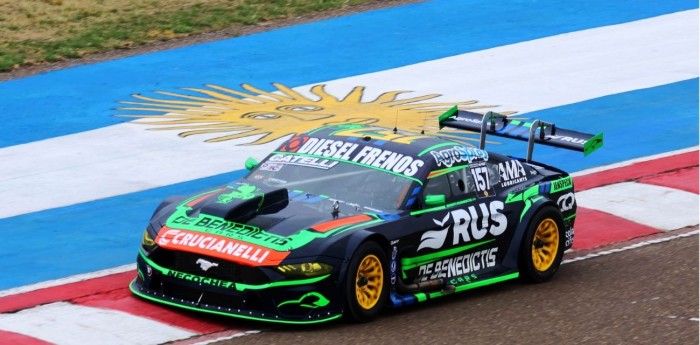 TC: De Benedictis dominó el segundo entrenamiento en Viedma