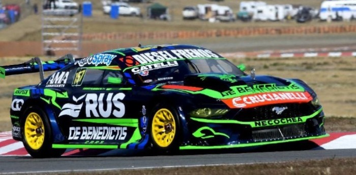 TC: De Benedictis tras liderar el segundo ensayo en Viedma: "El auto funcionó bárbaro"