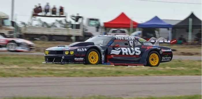 TC Pista: Biagi sacó provecho del clima y marcó la referencia en la Clasificación en Viedma