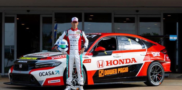 TCR South America: Leonel Pernía, el dueño de la primera clasificación del año en Curvelo