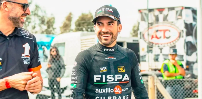 TC: Santero volvió a demostrar el buen potencial del BMW y es candidato para el domingo para dejar atrás la exclusión de Viedma