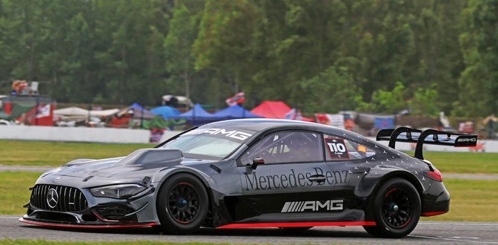 TC: ¿Cómo les fue a los Mercedes Benz de Azar y Fritzler en la clasificación en Viedma?