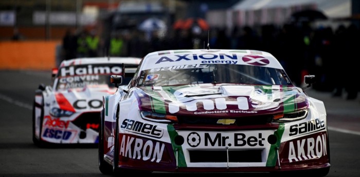 Canapino y otro sábado complicado en el TC