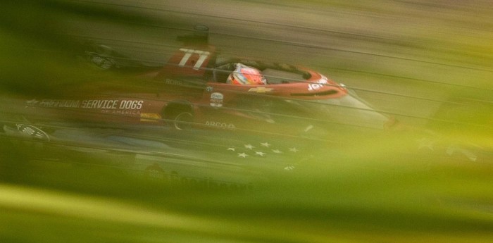 IndyCar: el Juncos Hollinger Racing completó la segunda fecha en el óvalo de Phoenix