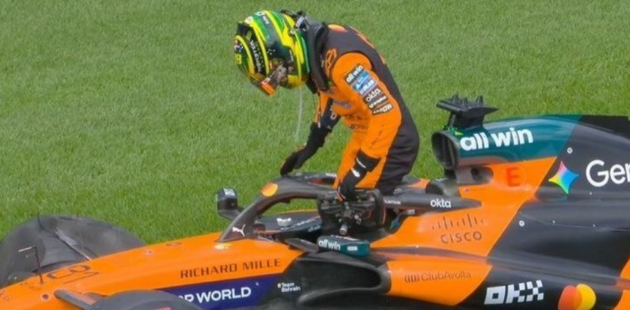 F1: Piastri reveló el motivo de su insólito accidente antes del GP de Australia