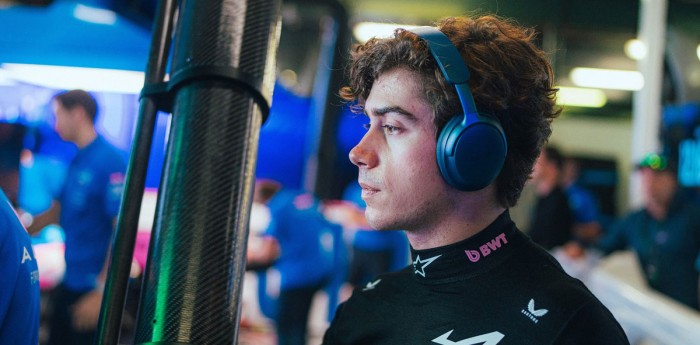 F1: las primeras sensaciones de Colapinto tras el GP de Australia: "Un Stop and Go es una locura"