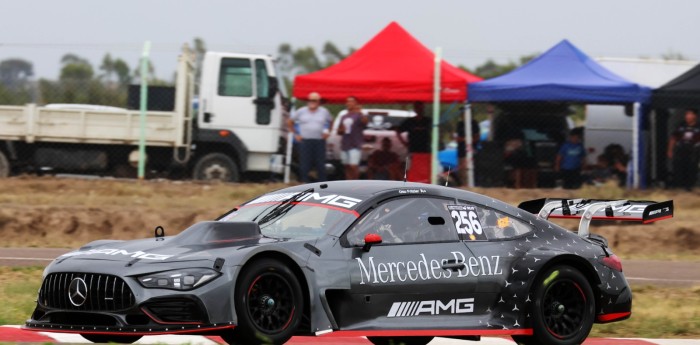 TC: Fritzler y un sábado complicado con el Mercedes en Viedma: "No tuvimos un buen día en general"