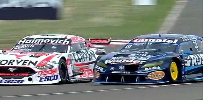 TC: ¡Quirúrgica! La maniobra de Josito Di Palma para pasar a Werner en la largada de la tercera Serie