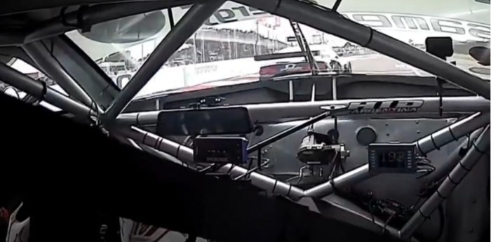 TC: ¡Quedó último! El problema de Canapino en la tercera Serie en Viedma