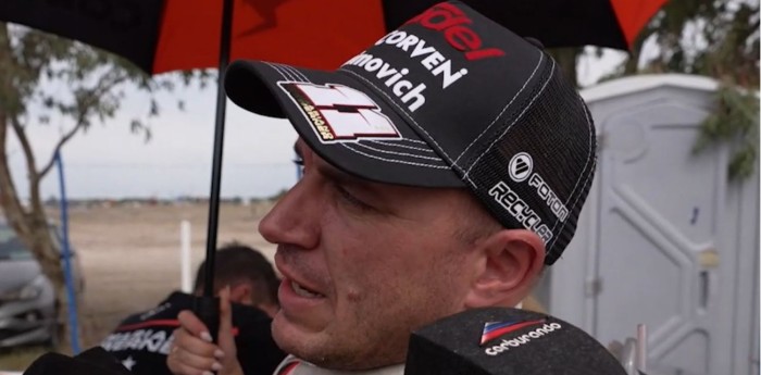 TC: Werner opinó de la largada con Josito Di Palma y aseguró: "Para la final podememos estar mejor"