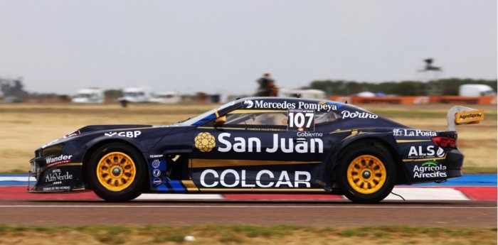 TC: Tobías Martínez batalló y fue el mejor Chevrolet con un P9
