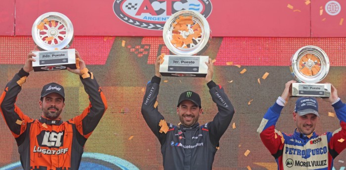 TC: la redención de Santero en Viedma después de la exclusión en El Calafate: "La revancha llegó rápido"