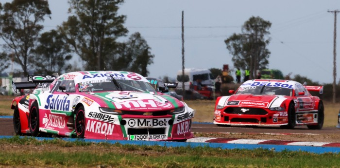 TC: Canapino sumó un nuevo abandono en un arranque difícil para la defensa del título