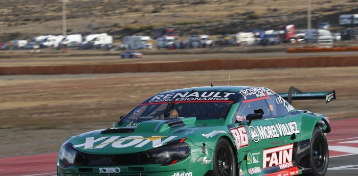 TC: Faín enalteció su 7° puesto en Viedma: "Sumamos puntos importantes"