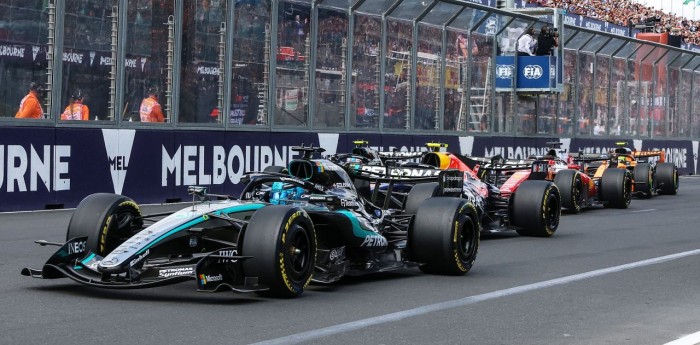 F1: los principales cambios que se notaron en pista tras el inicio de la nueva era