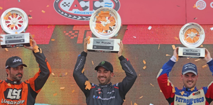 TC: "Los aplastamos", el mensaje del equipo de Santero tras el triunfo en Viedma