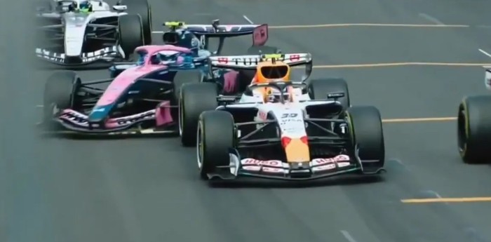 F1: ¡Al detalle! Lo que no se vio de la gran salvada de Colapinto en la largada del GP de Australia