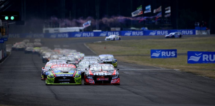 TC: Concepción del Uruguay, el escenario en el que comenzó a gestarse la quinta corona de Canapino