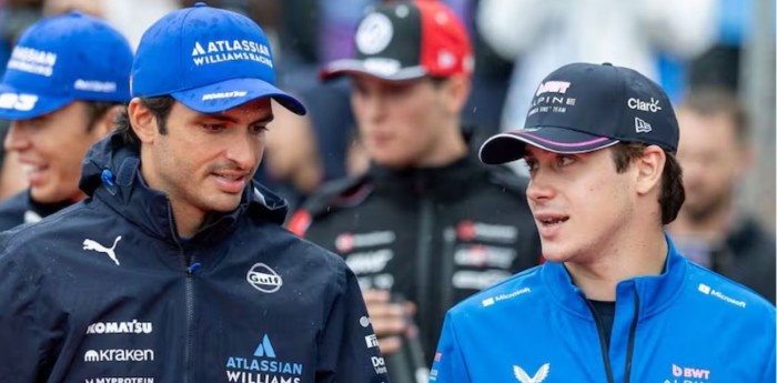 F1: "Pobre, lo volví loco", Colapinto y su defensa contra Carlos Sainz