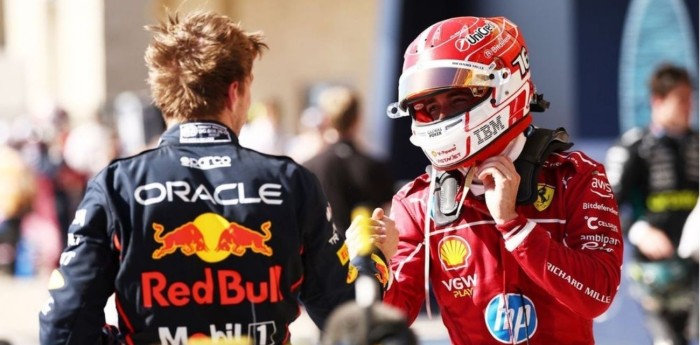 F1: el mensaje de Ferrari a Verstappen y Leclerc: "Es como un hongo en Mario Kart"