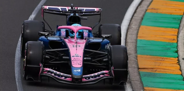 F1: Gasly cree que Alpine será más competitivo en el Gran Premio de China