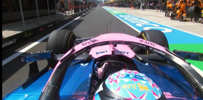 F1: la imagen de Colapinto que asustó a todos sobre la parte final del ensayo en el GP de China