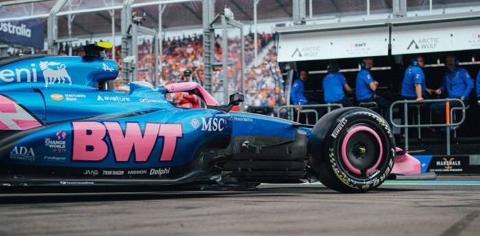 F1: el insólito problema técnico con el que tuvo que lidiar Colapinto durante la práctica en China