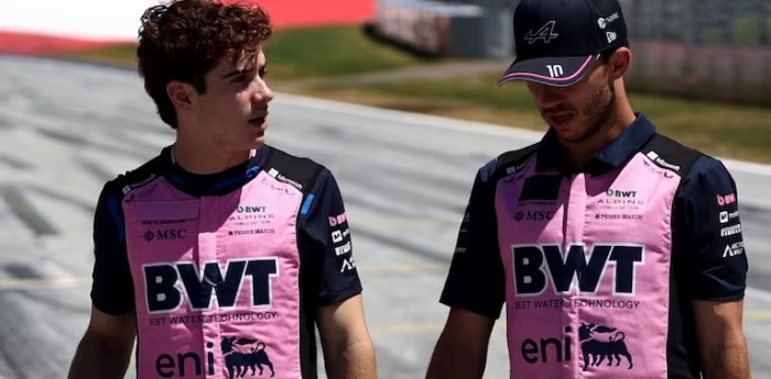 F1: el motivo por el que Gasly se mostró agradecido con Colapinto “muchas veces” al llegar a China