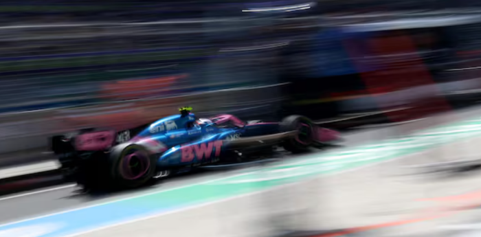 F1: Colapinto pasó a la SQ2 y largará 16° la carrera Sprint en el GP de China