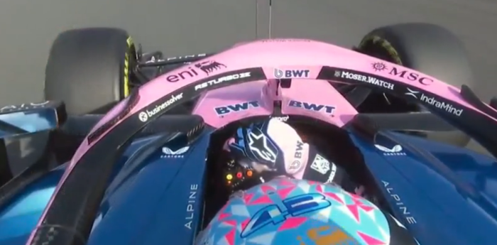 F1: así fue el último intento de Colapinto en la SQ2 de China: ¿Qué sector lo complicó más?