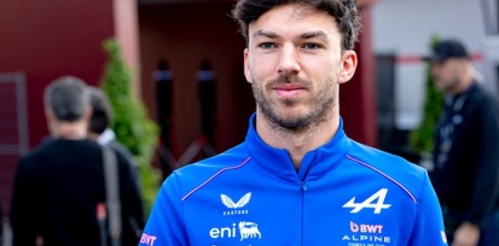 F1: la satisfacción de Gasly tras clasificar séptimo en China: "Es bueno sentirse en la pelea"