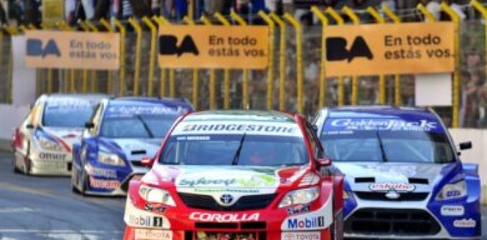 Los antecedentes del TC2000 en el Callejero de Buenos Aires