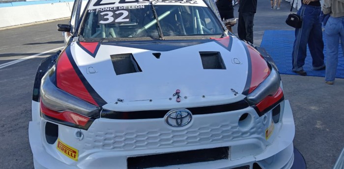 TC2000: Ponce de León fue el más rápido en el shakedown del Callejero de Buenos Aires