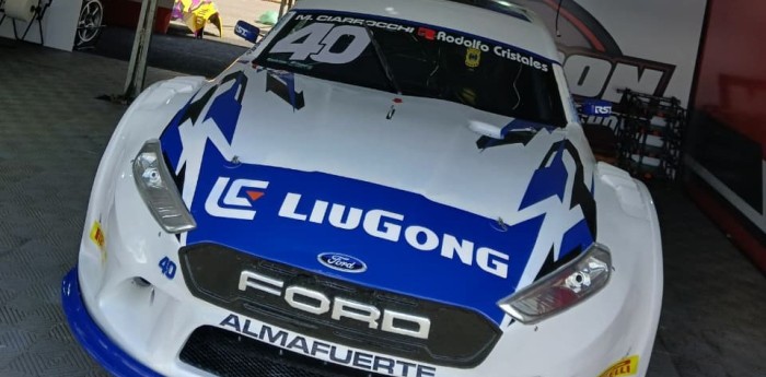 Top Race: Ciarrocchi cerró el viernes al frente del primer entrenamiento en el Callejero de Buenos Aires