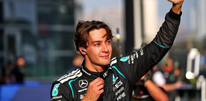 F1: "Tuve todo bajo control", Russell sacó chapa luego de ganar el Sprint del GP de China