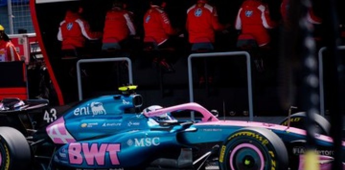 F1: ¡Atención! Una infracción de seguridad le costó a Alpine una penalización previo a la clasificación del GP de China