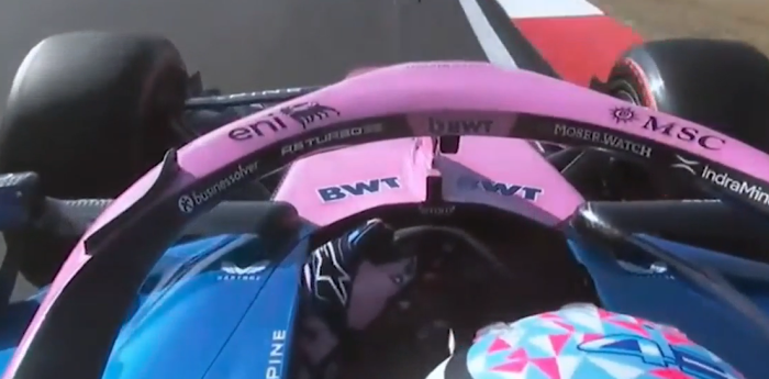 F1: la gran vuelta con la que Colapinto se metió 10° y pasó a Q2 en el GP de China