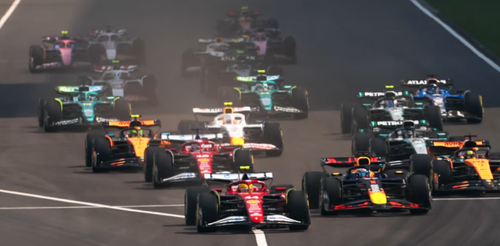 F1: con Colapinto en el 12° lugar, así será la grilla de partida para el GP de China