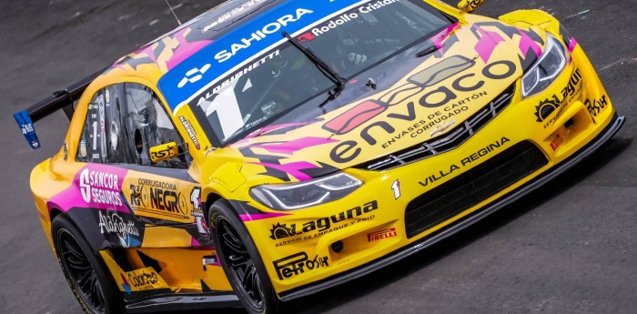 Top Race: Aldrighetti y un positivo inicio en el Callejero de Buenos Aires: "Es una sensación única"