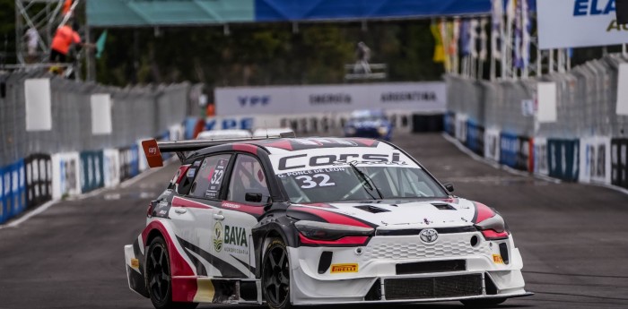 TC2000: Ponce De León se adueñó de la primera práctica en el Callejero de Buenos Aires