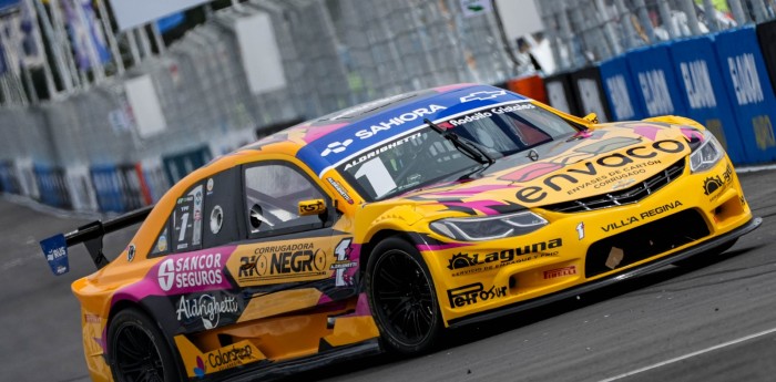 Top Race: Aldrighetti, la referencia de cara a la clasificación en el Callejero de Buenos Aires